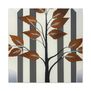 Lofty Beech Elegance - Canvas