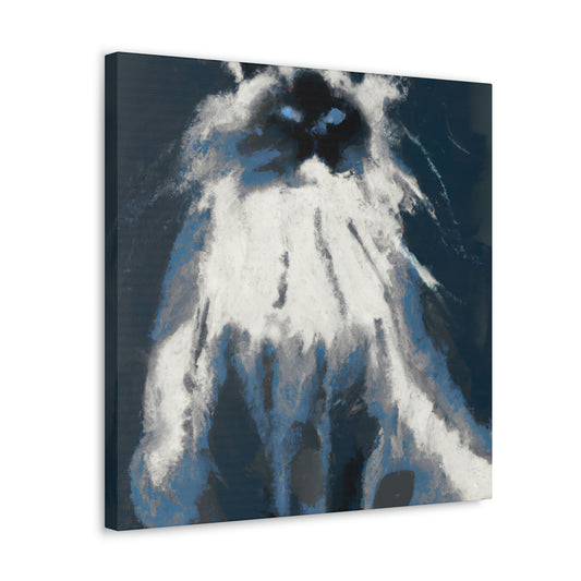 "ragdoll abstraction expressionism" - Canvas