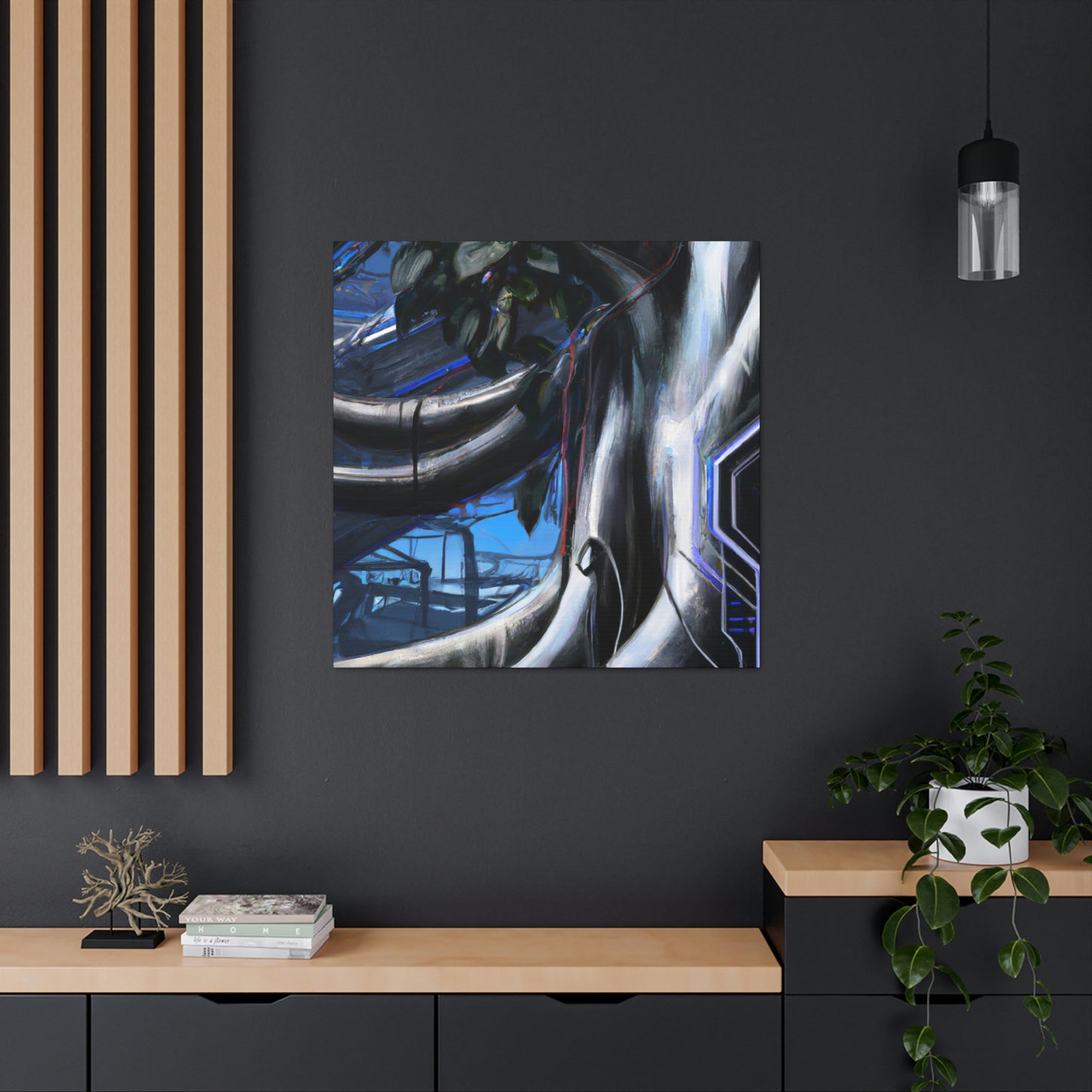 "Banyan at Dawn" - Canvas