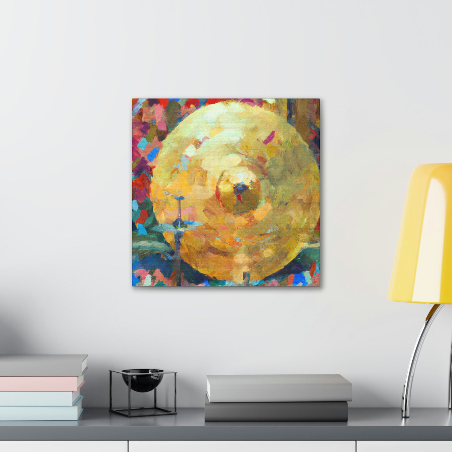 "Cymbal Cadence - Canvas" - Canvas