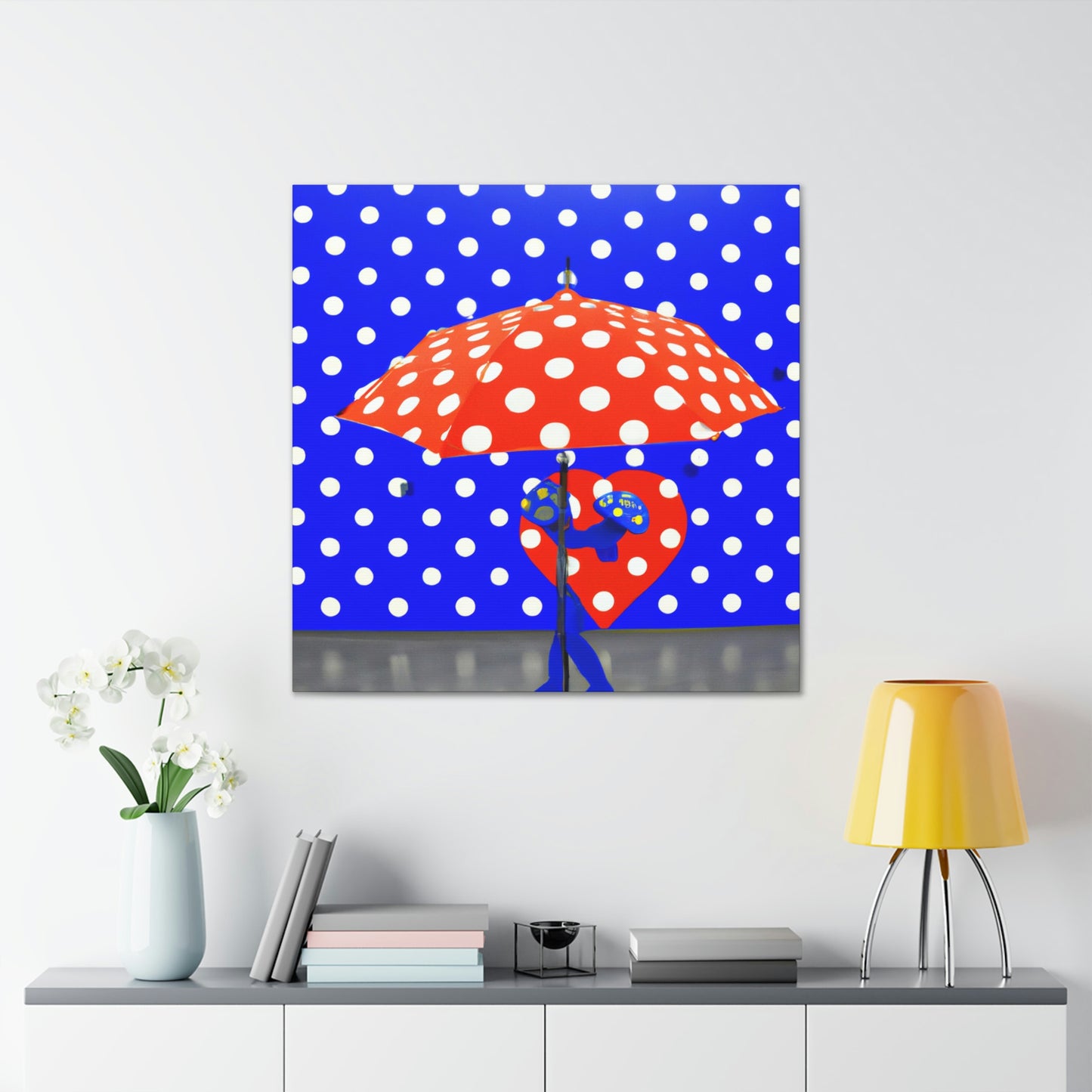 Love and Umbrella Dance - Canvas