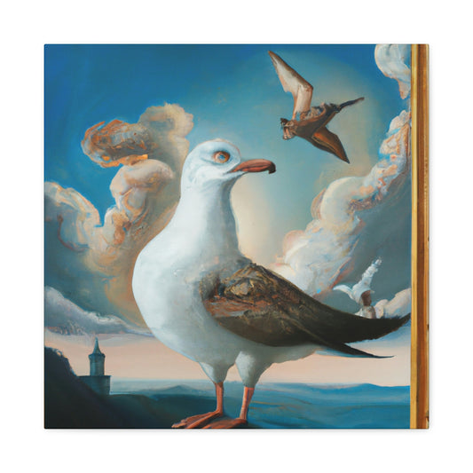 “Nautical Seagull” - Canvas