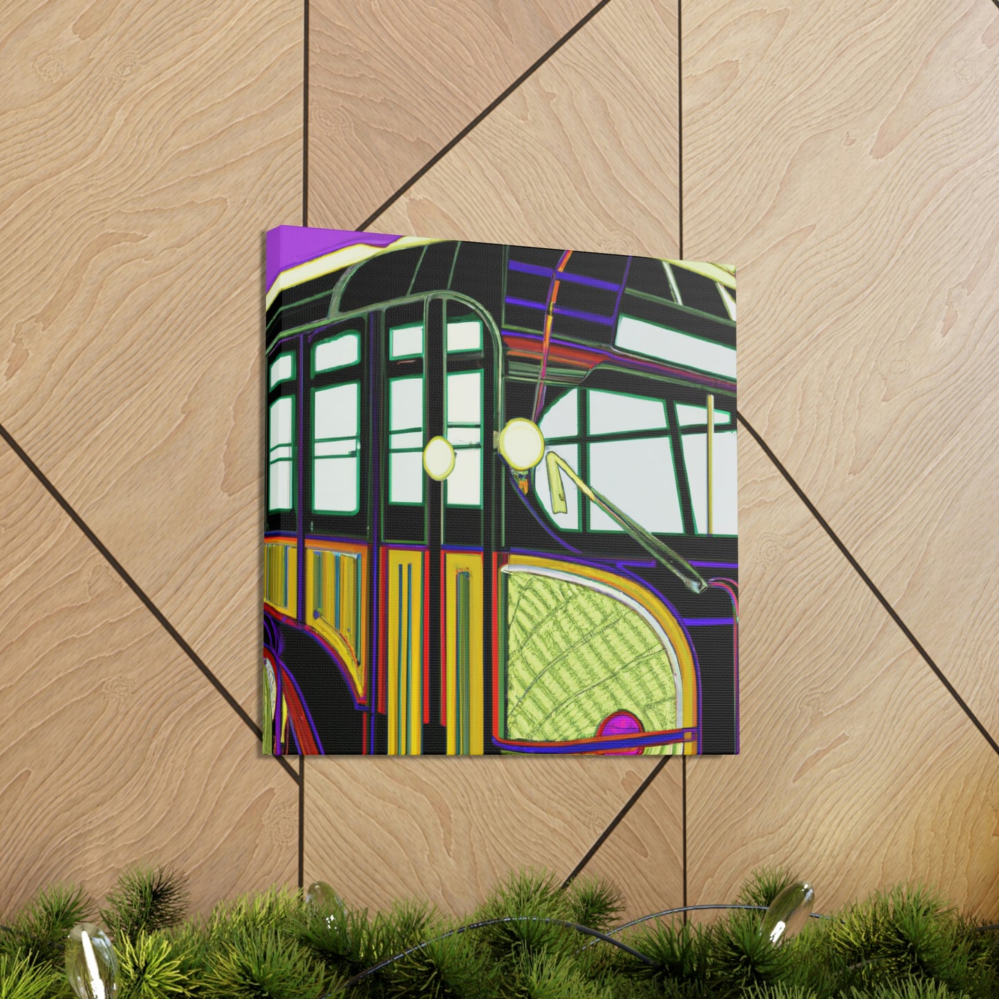 Bus of the Jazz Age - Canvas