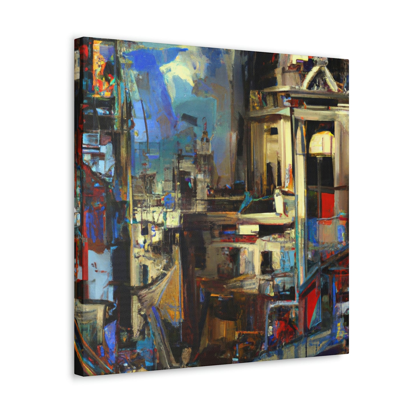 Renaissance Renewal Expressionism - Canvas