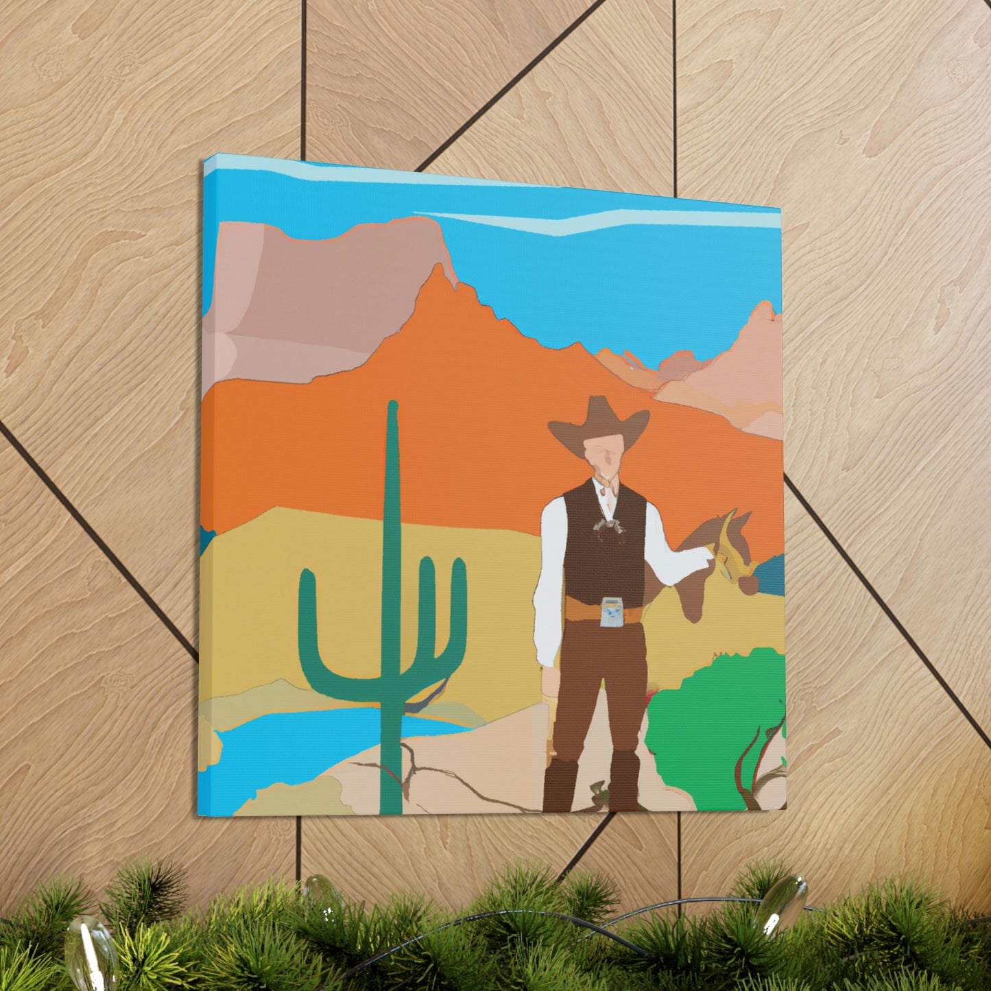 Ranch Hand Reverie - Canvas