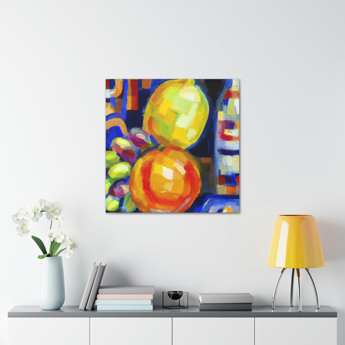 Fruit Fantasia Abstraction - Canvas