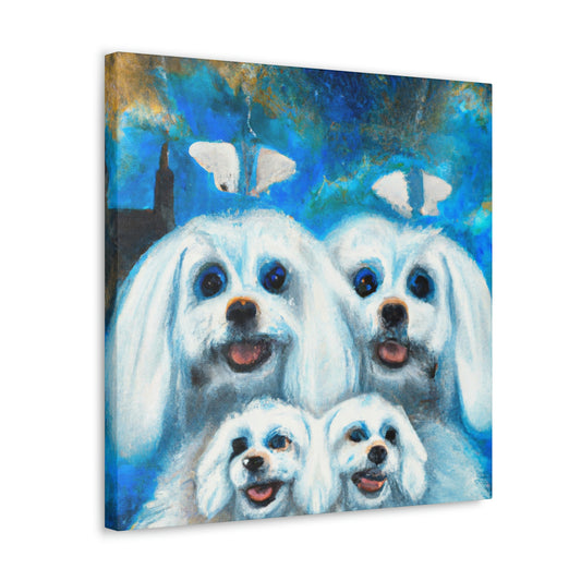 Maltese Surreal Dream - Canvas