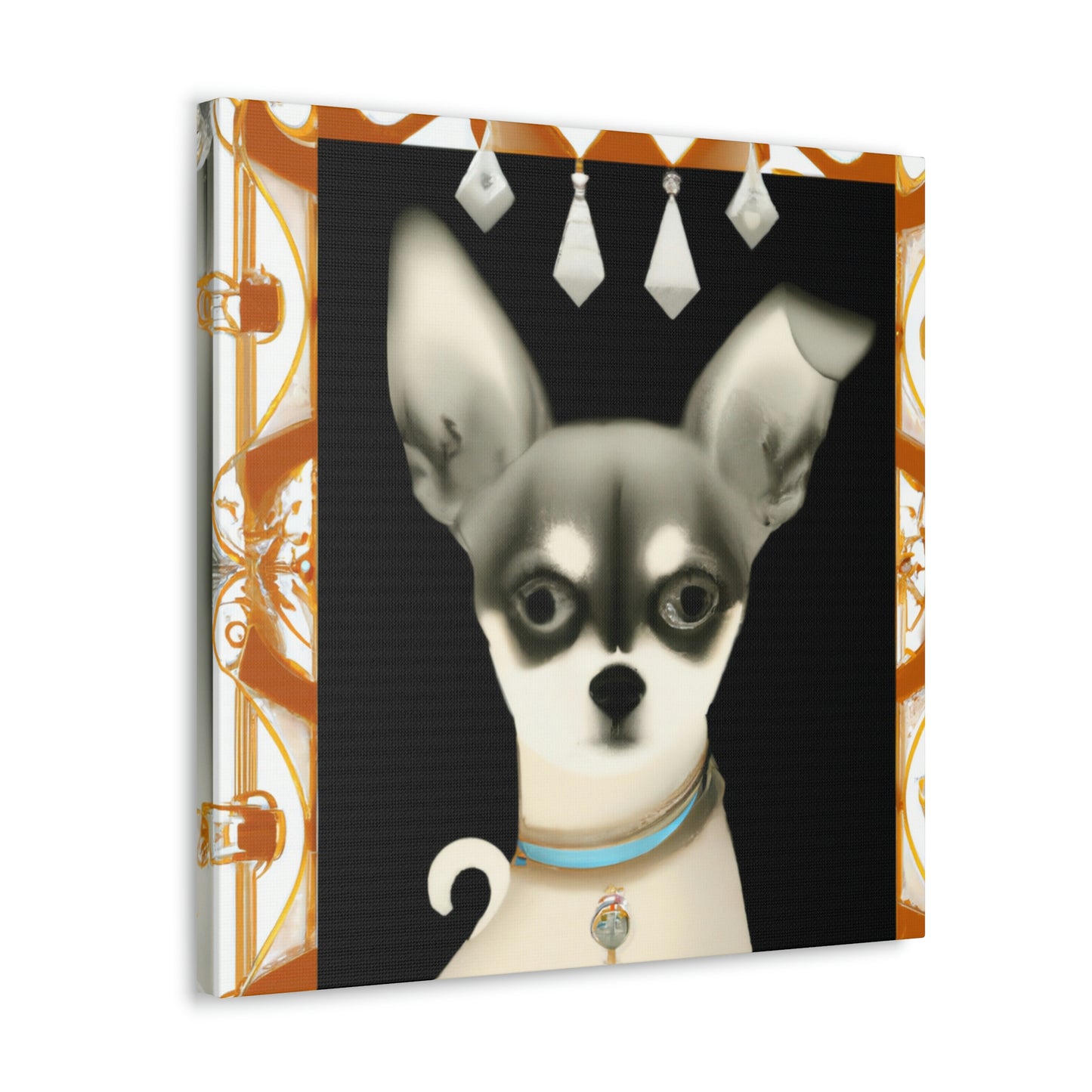 Blazing Chihuahua Splendor - Canvas