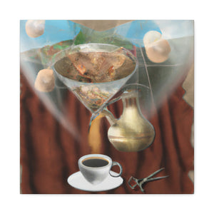 Coffee Wonder Surreal - Canvas