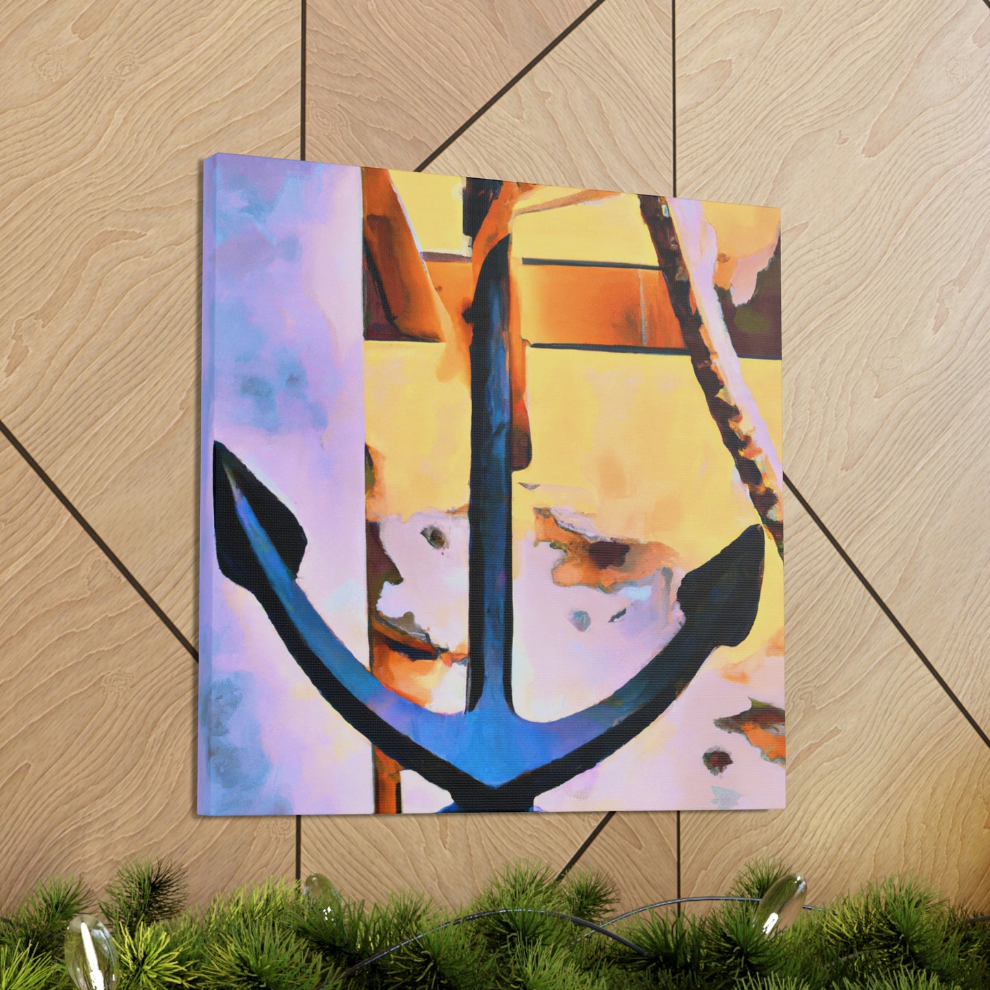 "Anchoring a New Era" - Canvas