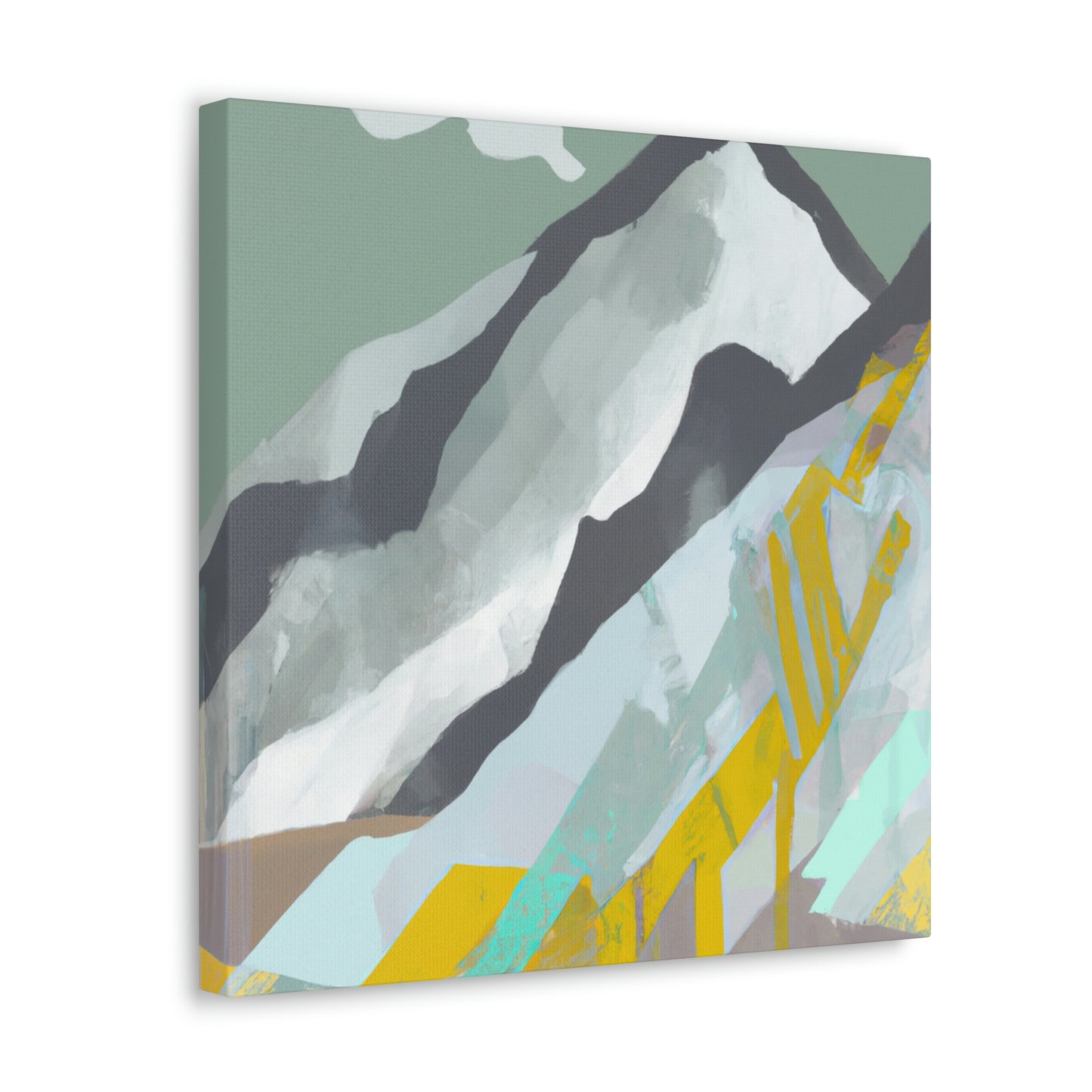 Mountain Majesty Painting - Canvas