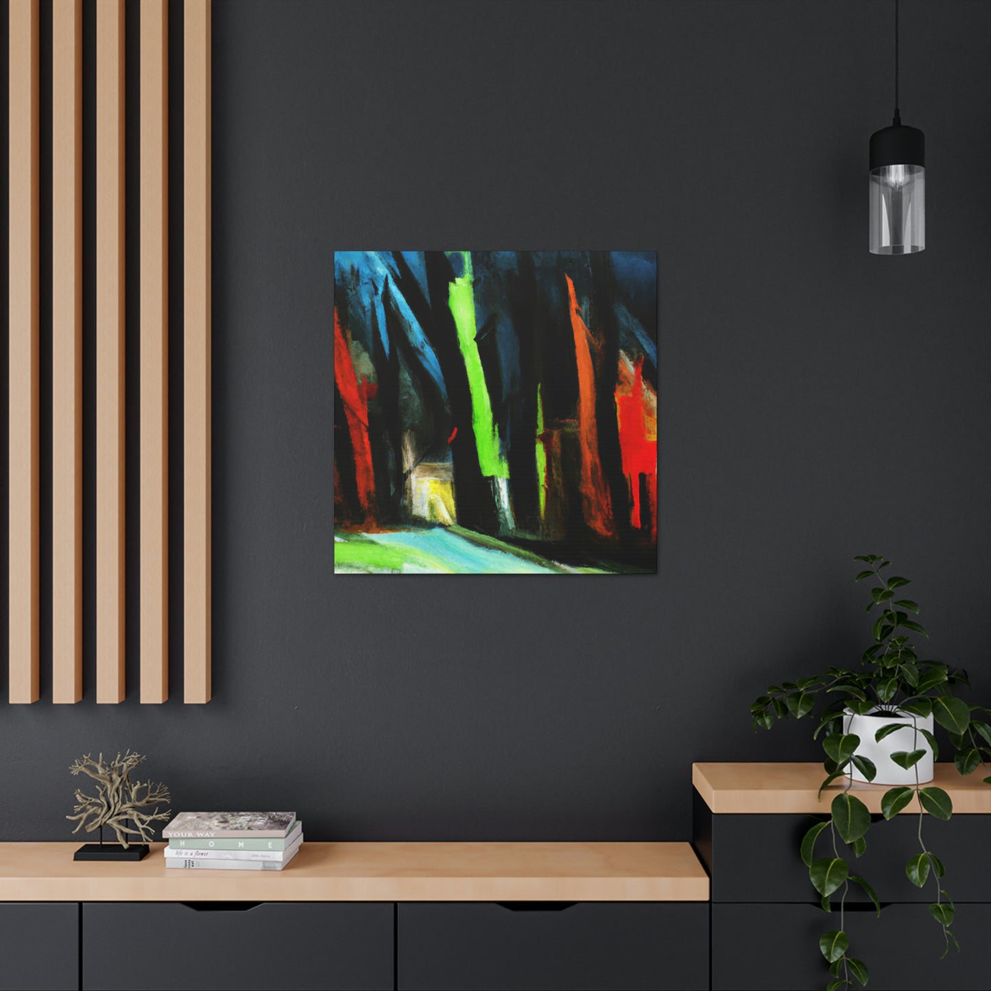 "Vast Forest Reverie" - Canvas