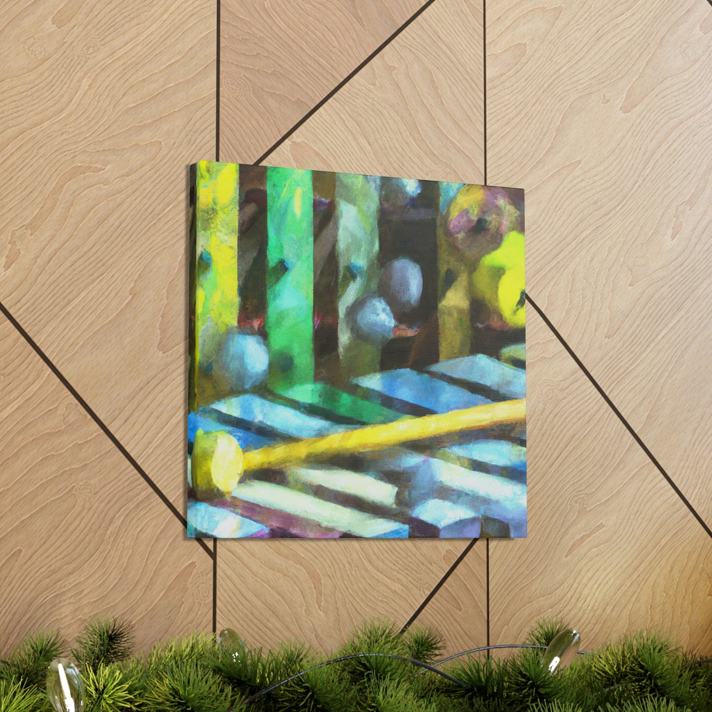 Melody of Xylophone - Canvas