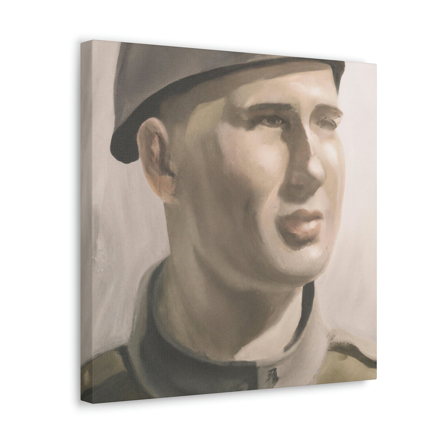 Soldier's Battlefield Glory - Canvas