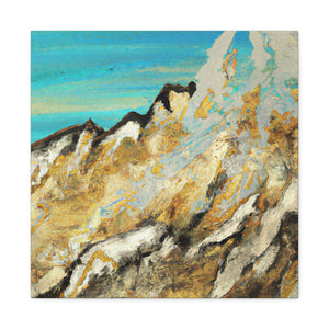 "Mountain Majesty Visions" - Canvas