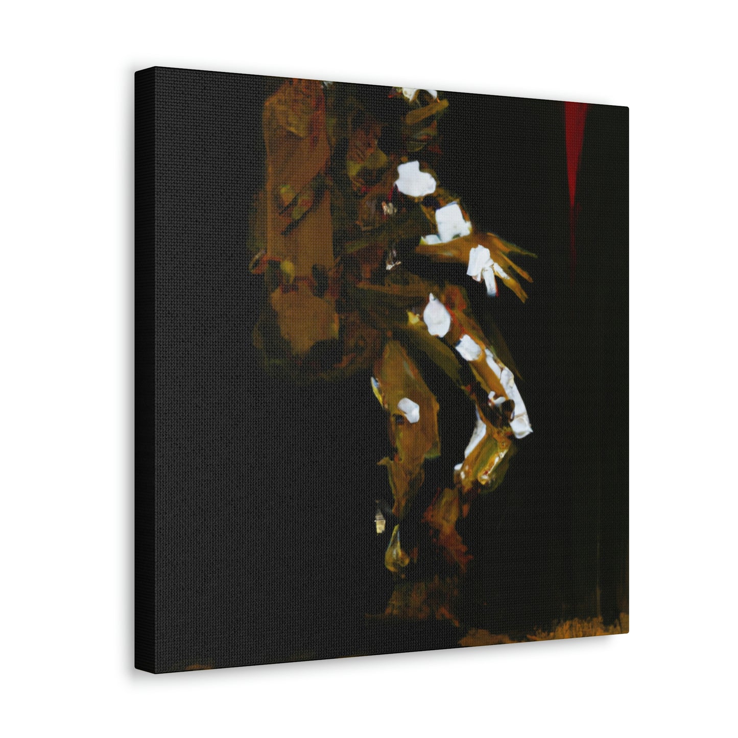 Paratrooper: Courageous Flight - Canvas