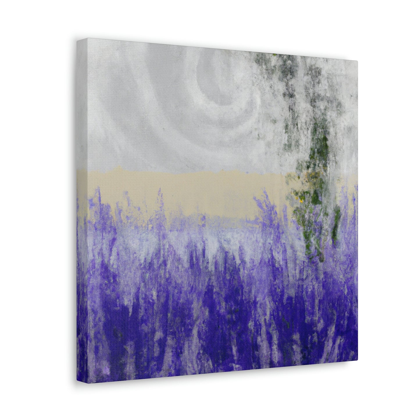 Lavender Dream Eruption - Canvas