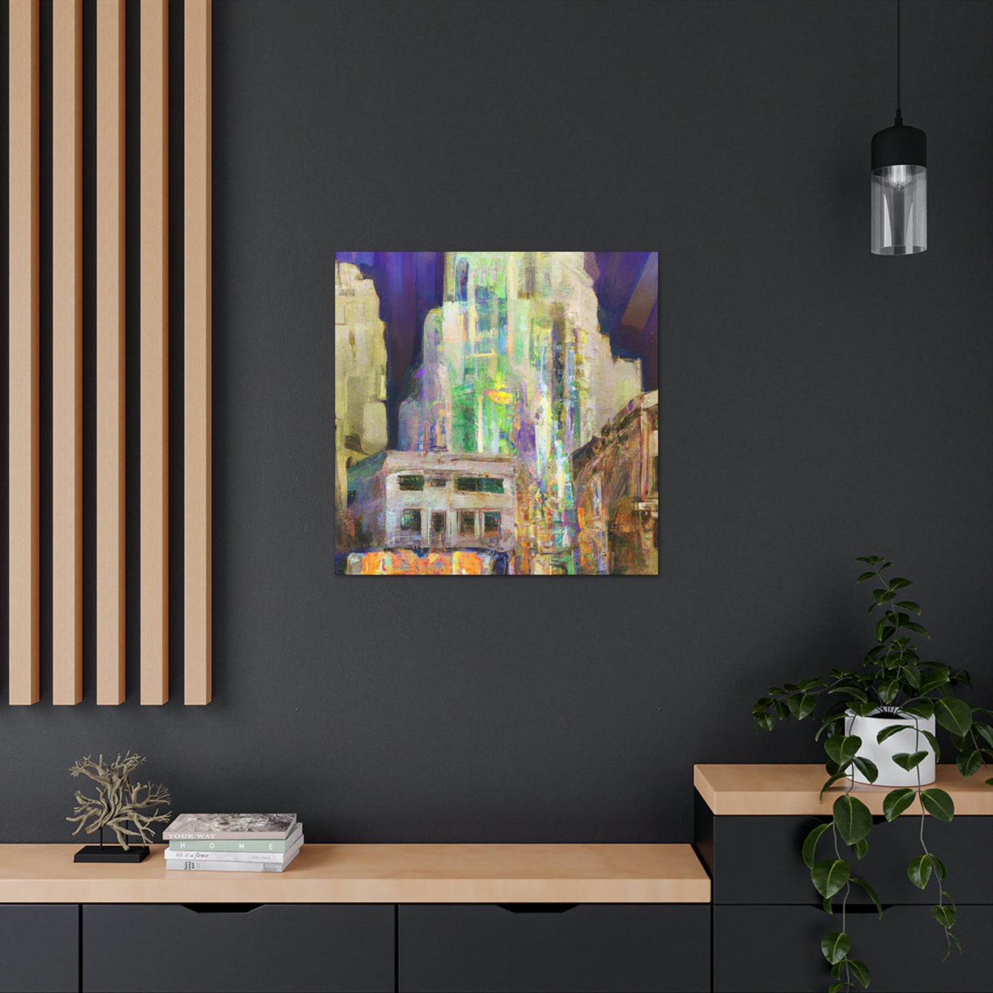 "Deco in Impressionism" - Canvas