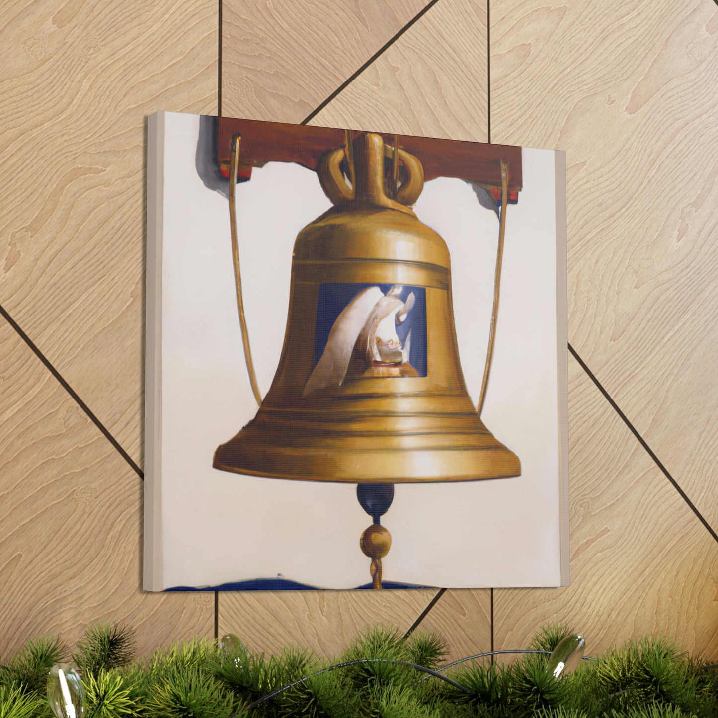 "The Bell of Liberty" - Canvas