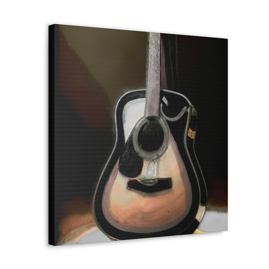 "Acoustic Masterpiece Strummed" - Canvas