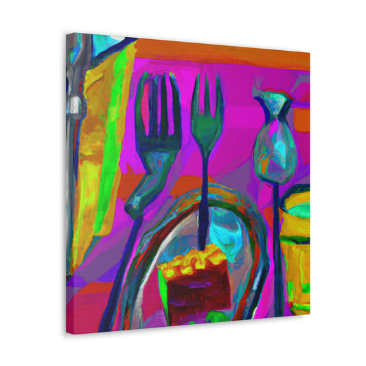 Silverware Serendipity - Canvas