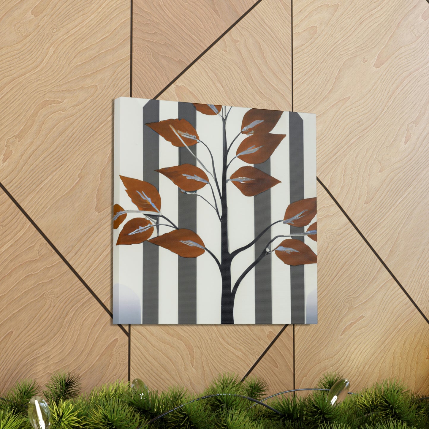 Lofty Beech Elegance - Canvas