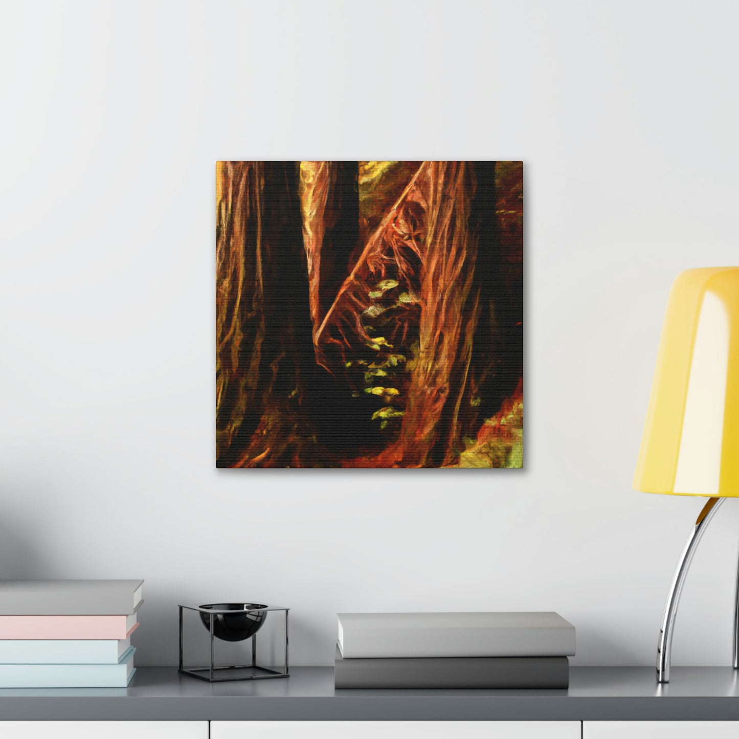 "Redwoods of Eternity" - Canvas