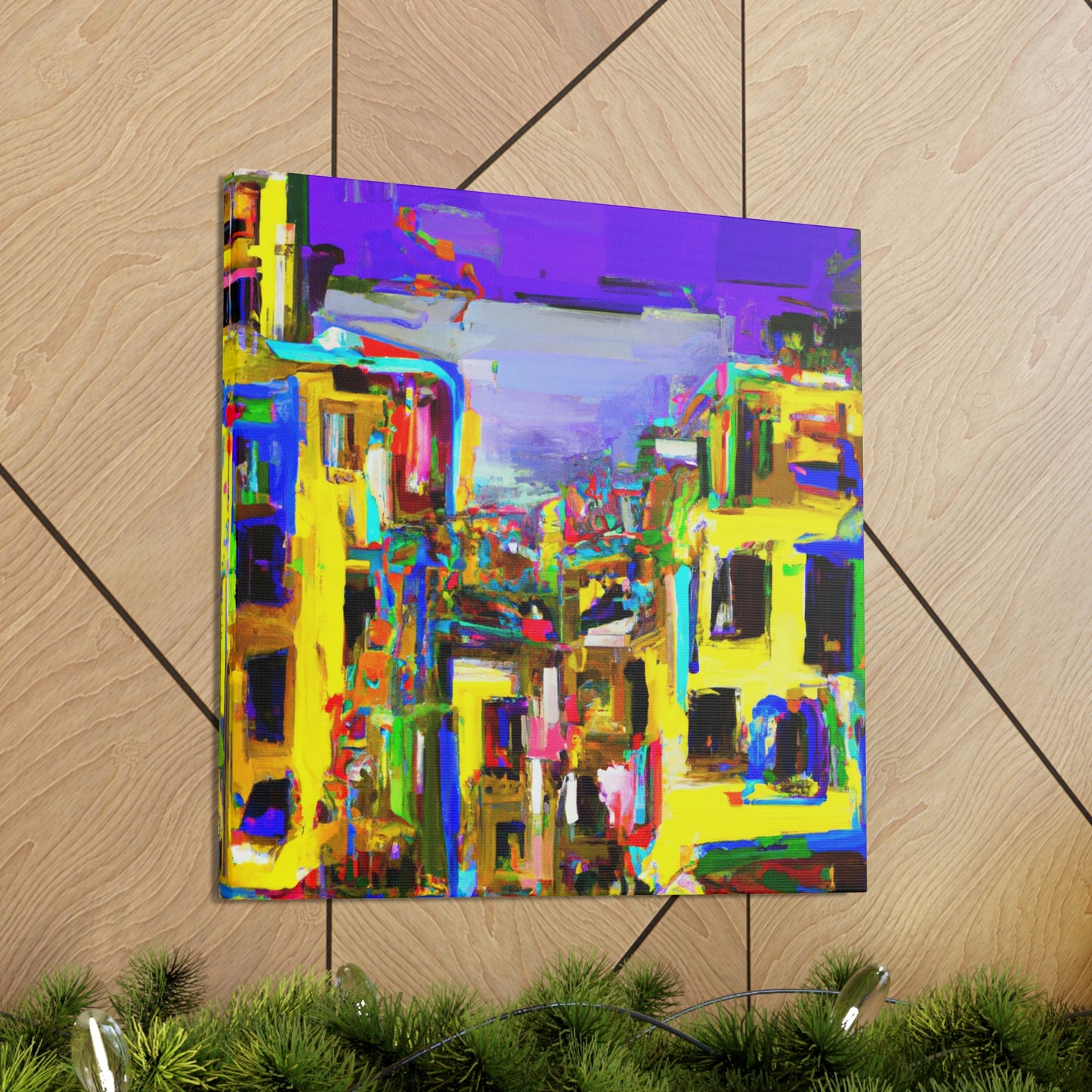 "A Georgian Reflection" - Canvas