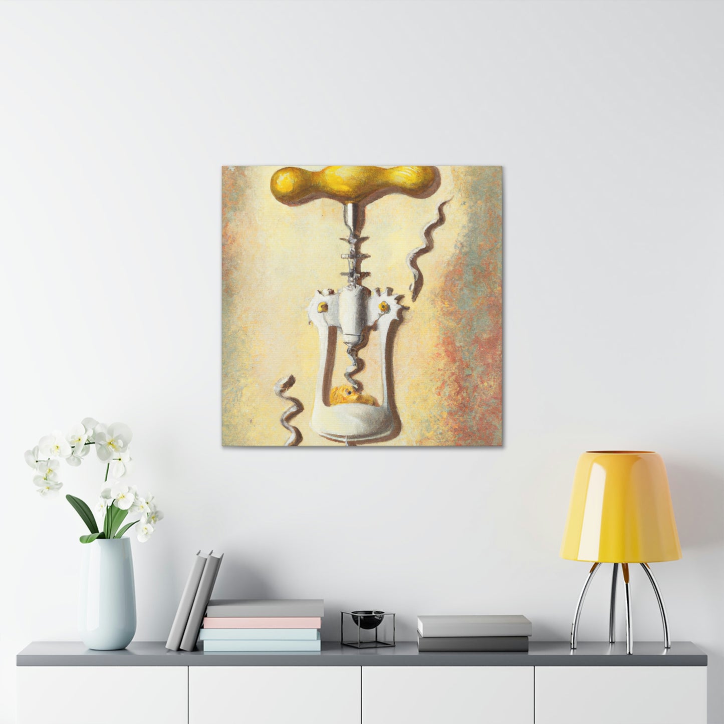 Corkscrews in Neoclassicism. - Canvas