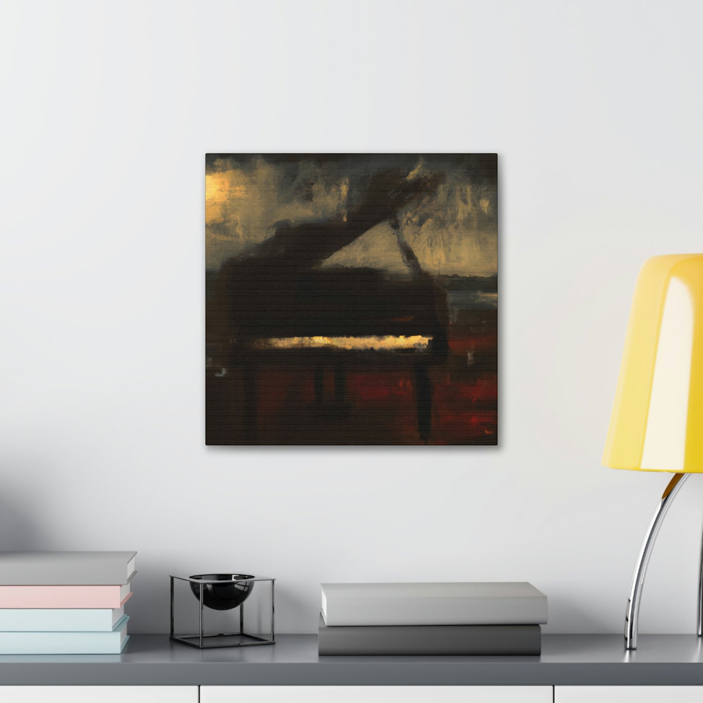 "Piano of Emotion" - Canvas