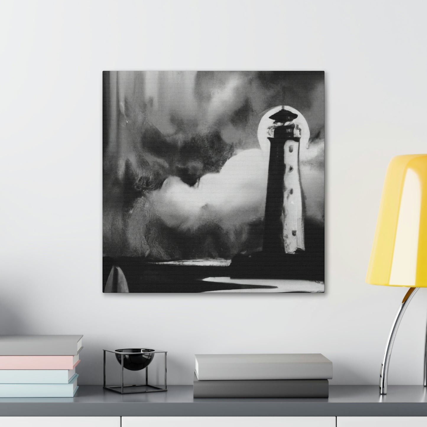 "Lighthouse in Surreality" - Canvas