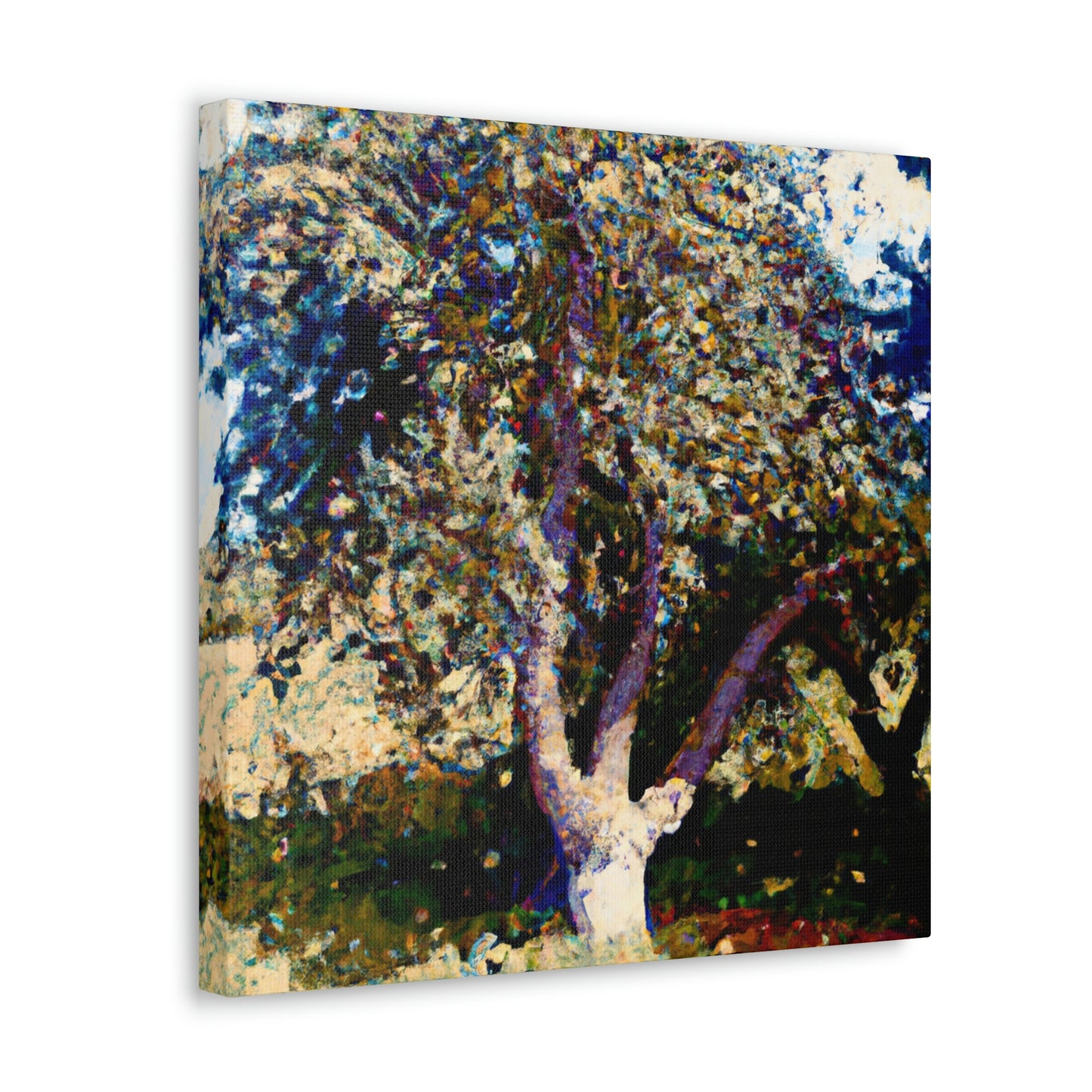 Apple Tree Abundance - Canvas