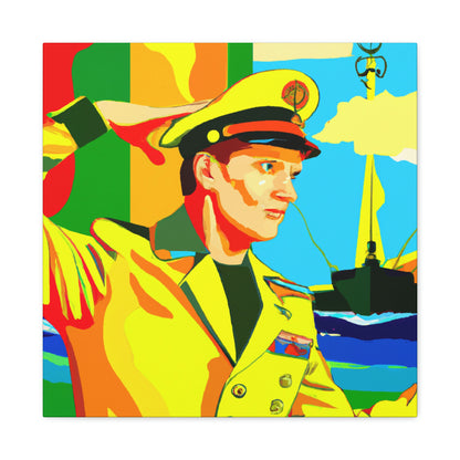 Marines in Pop Art - Canvas