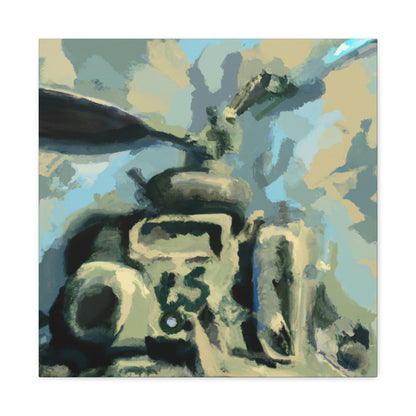 Seabee Abstract Triumph - Canvas