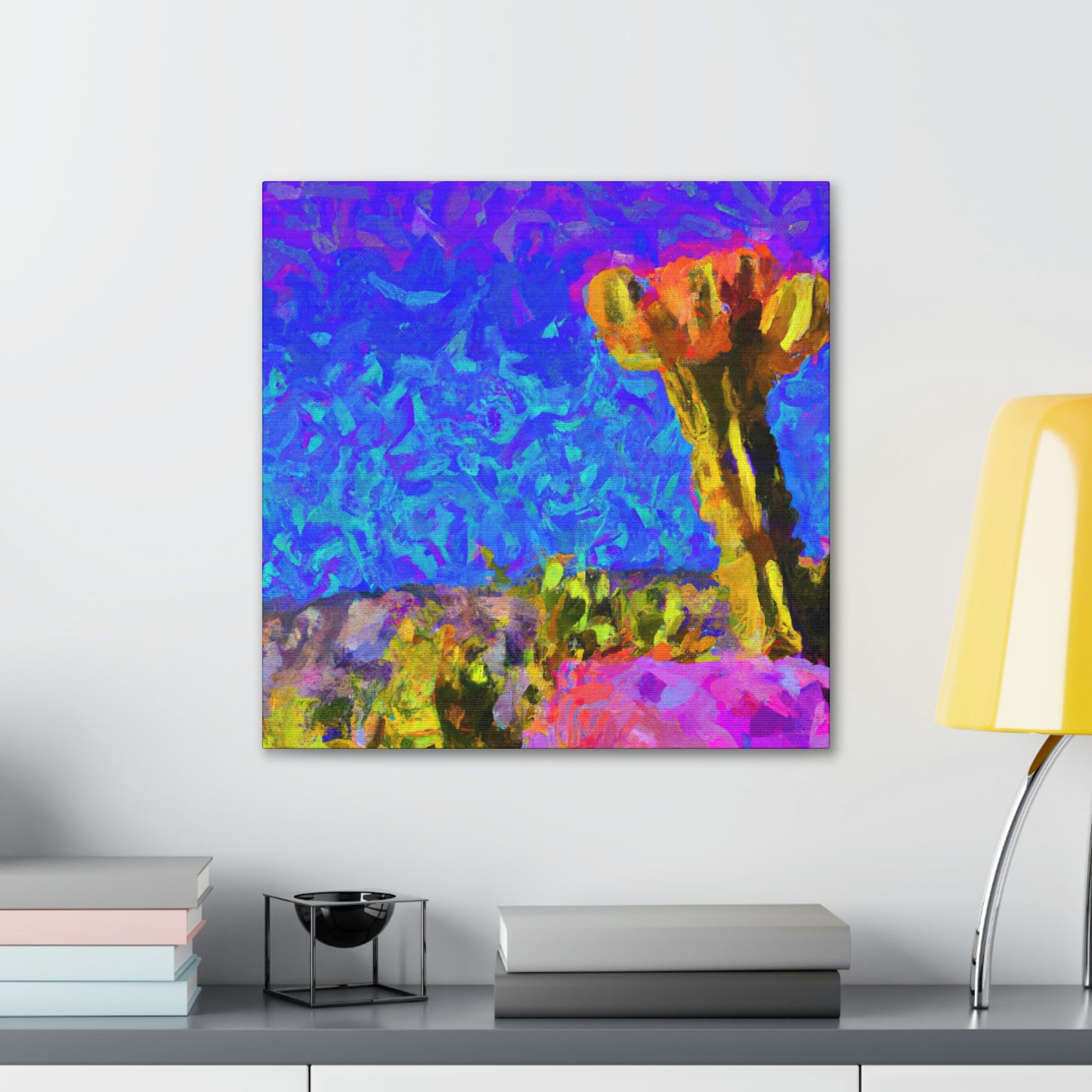 Desert Splendor Awaits - Canvas