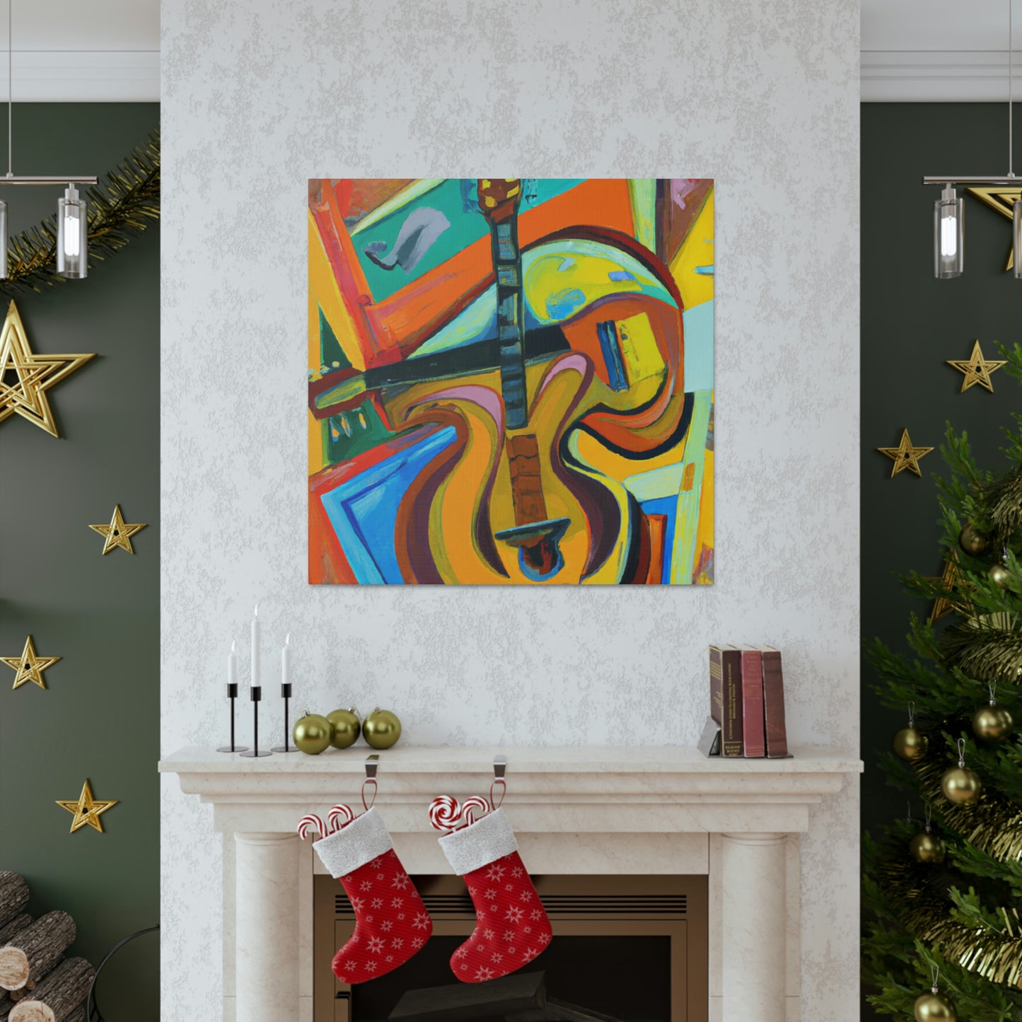 Mandolin Melody Melody - Canvas