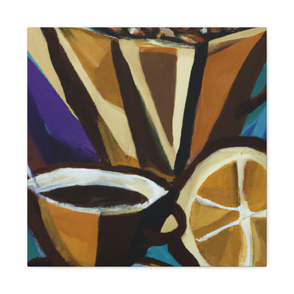 Coffee and Expressionism - Canvas