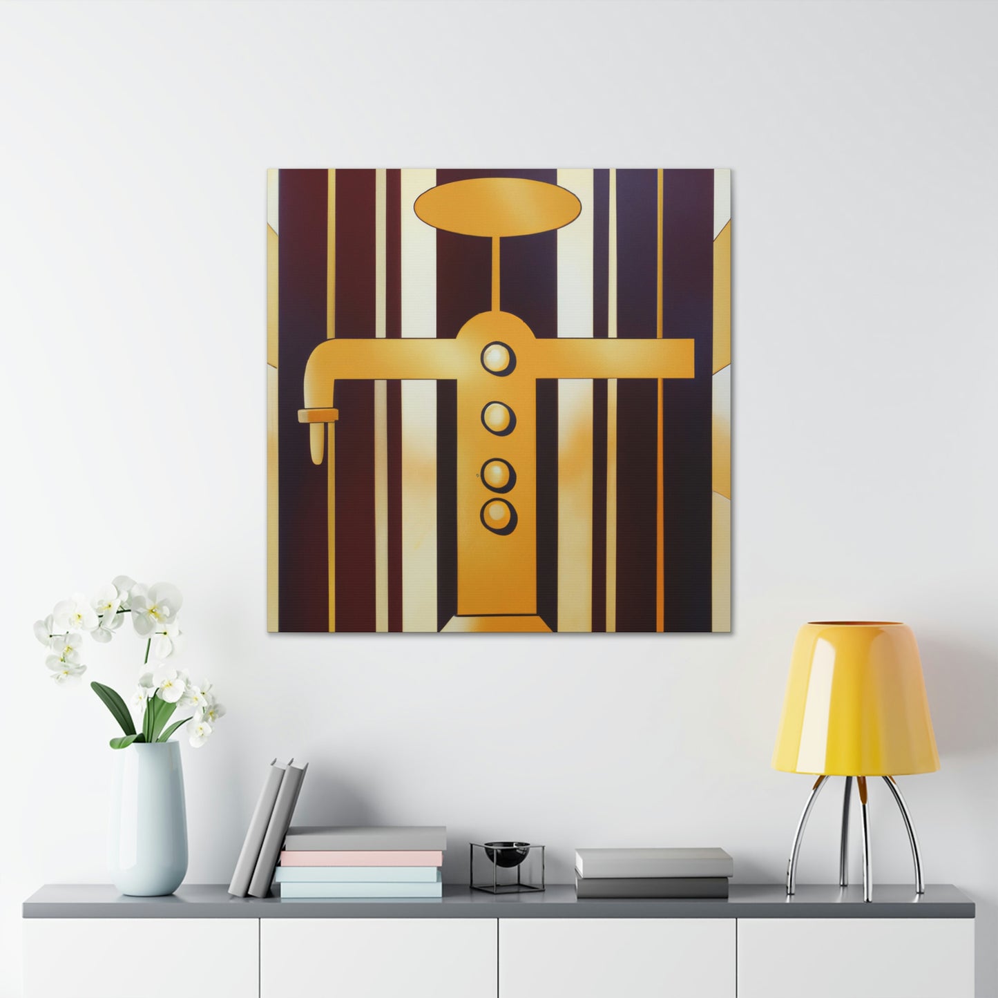 "Jazz Age Vanguard Tap" - Canvas