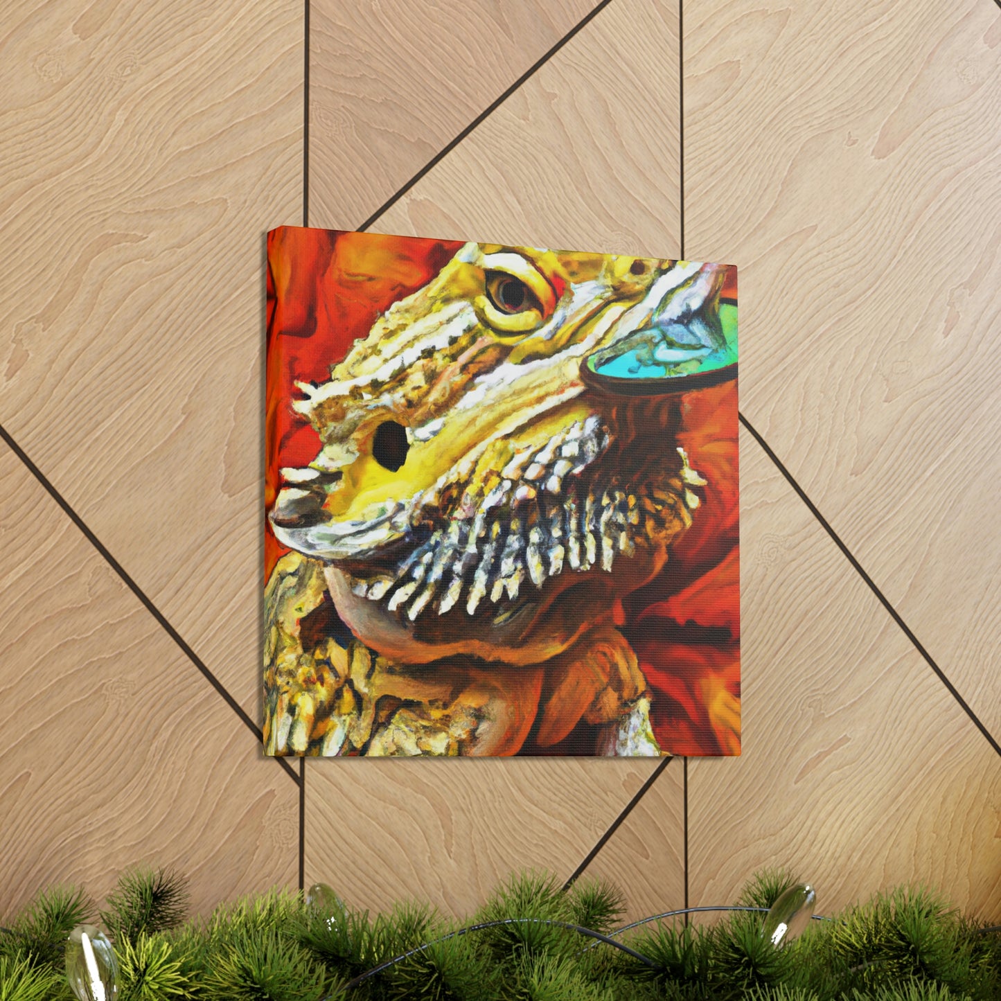 Bearded Dragon Dreamscape - Canvas