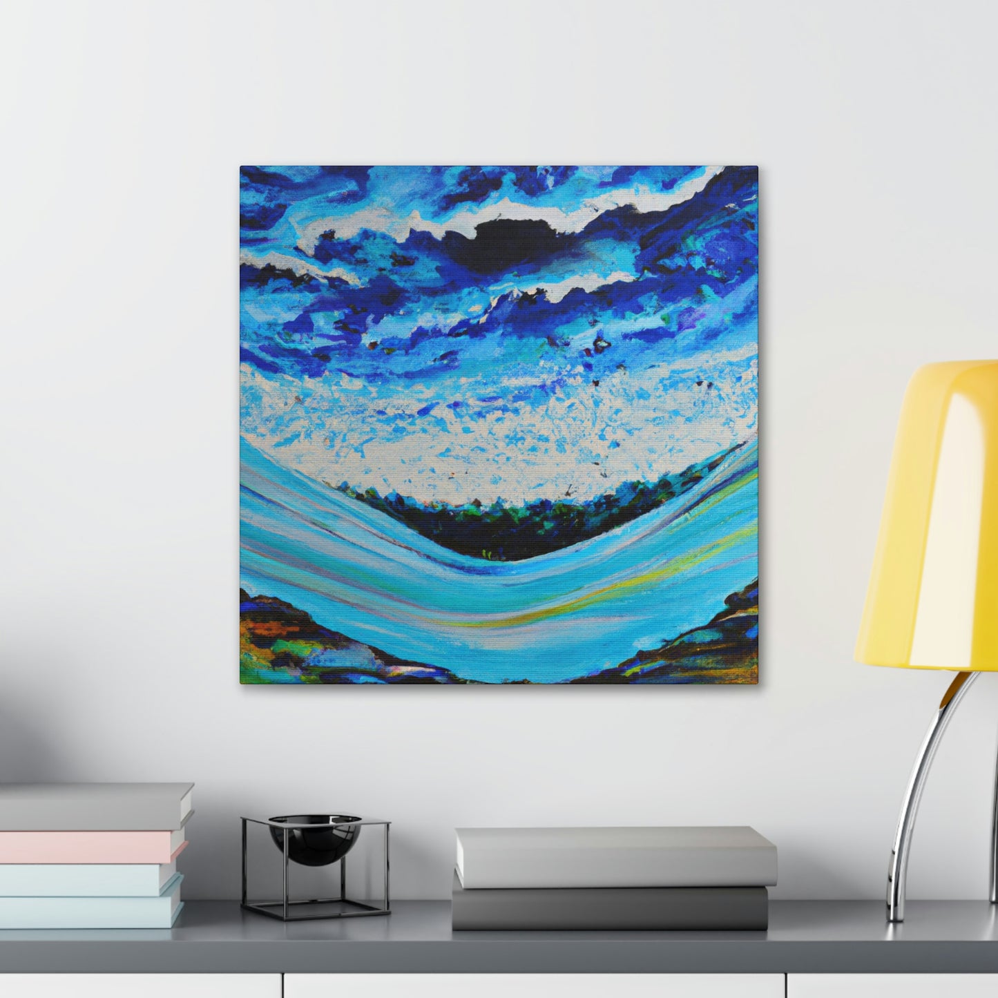 Mighty Oceanic Splendor - Canvas