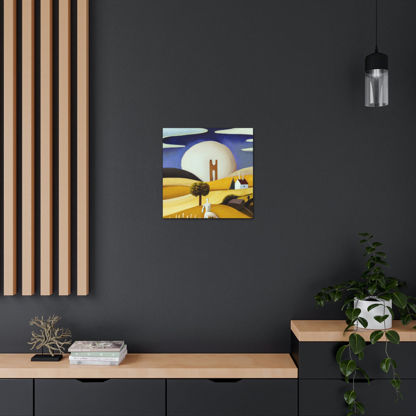 Fields in Abundance - Canvas