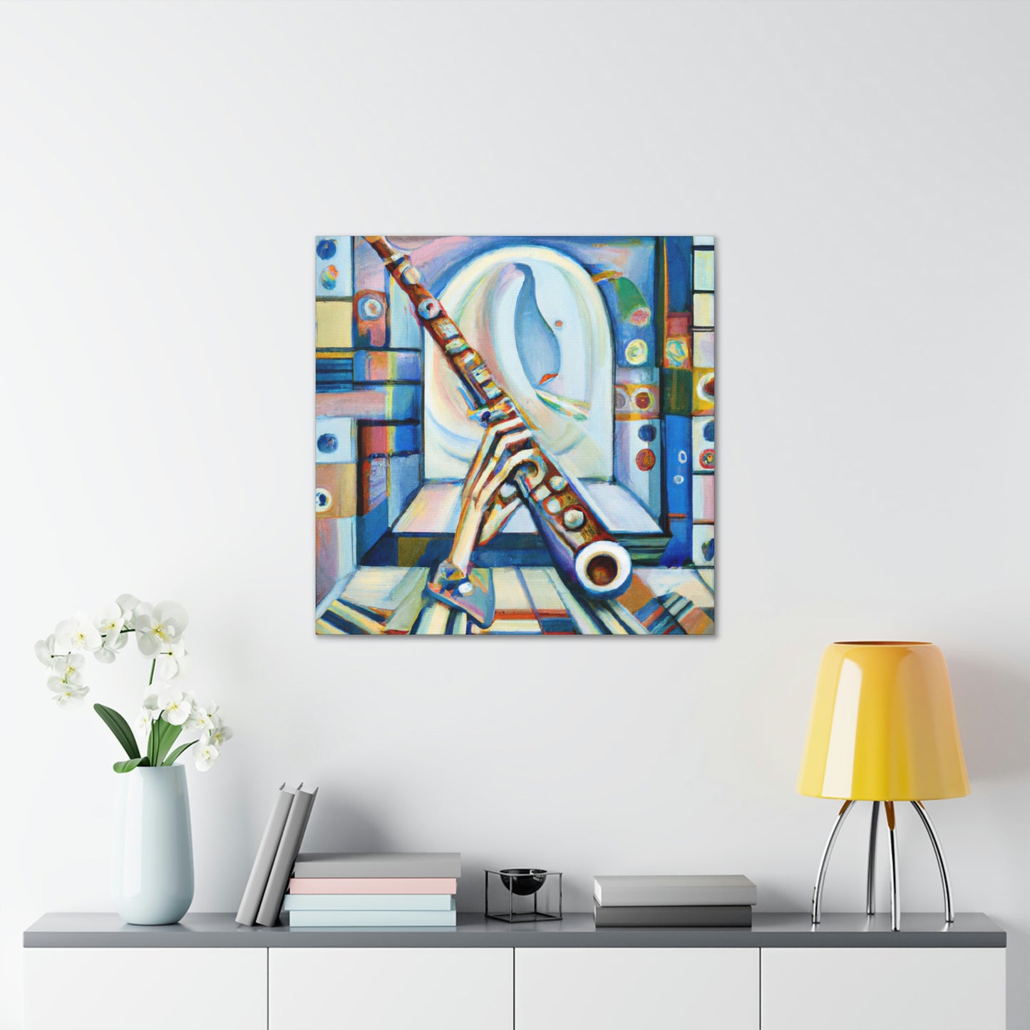 Flute of Expressionism - Canvas