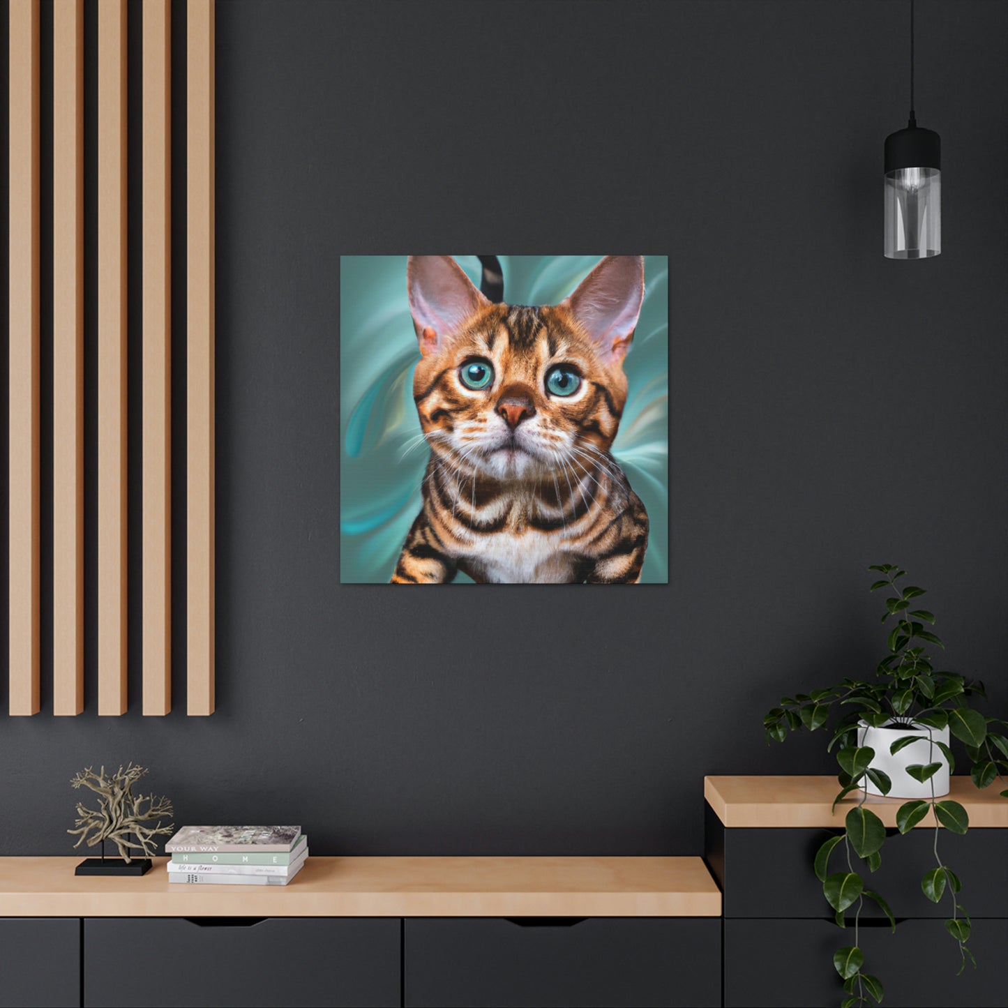 Bengal at Sunrise - Canvas