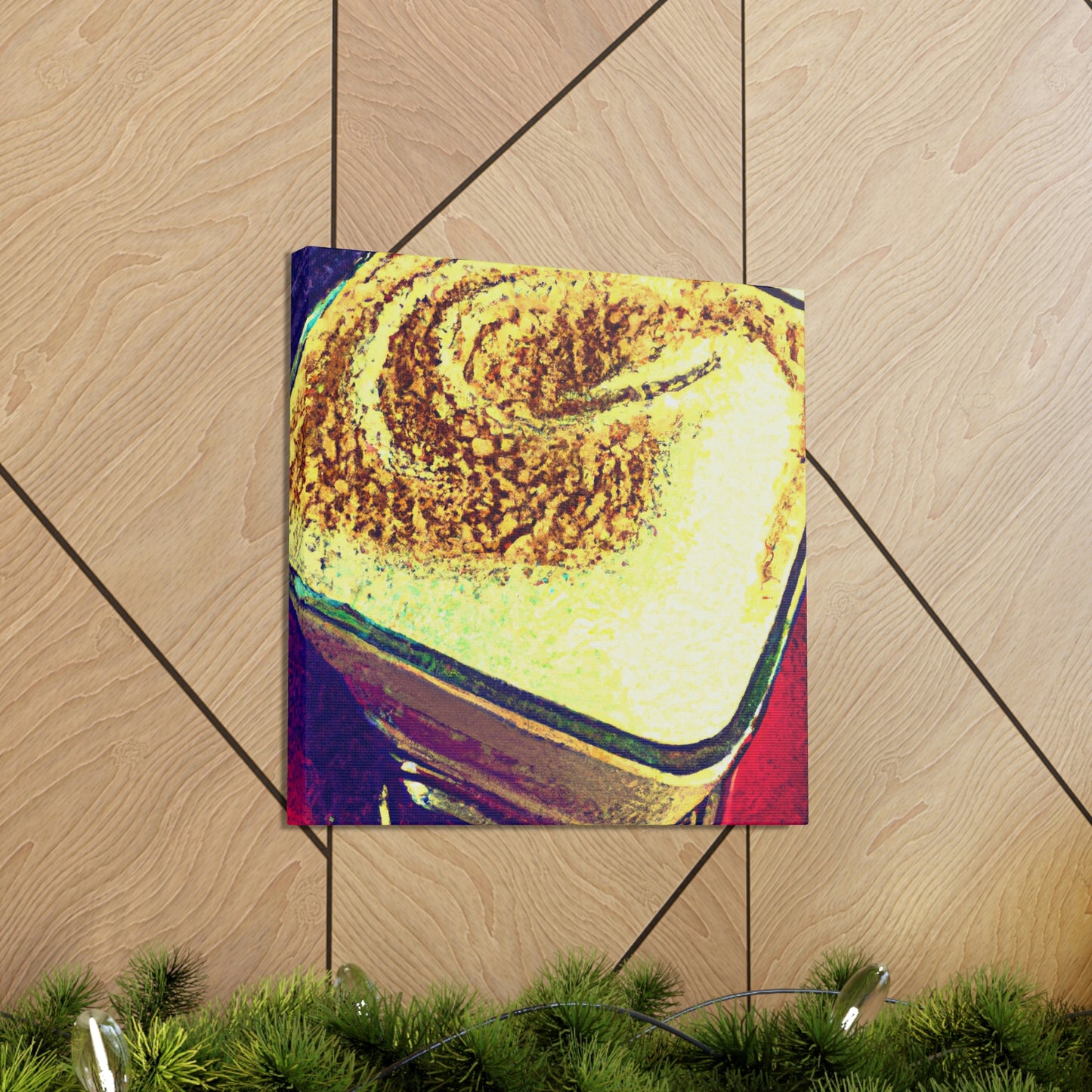 "Cappuccino Pop Culture." - Canvas