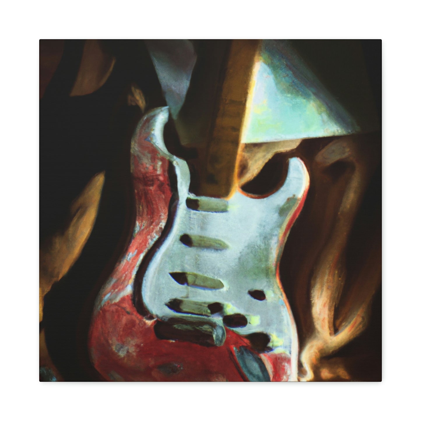 Fender by Expressionism - Canvas