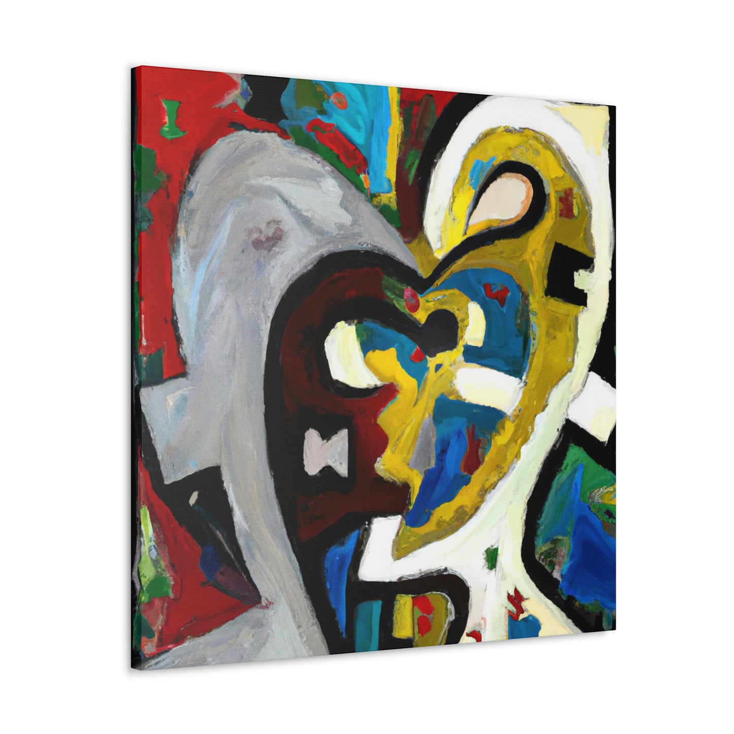 "Love-Locked” - Canvas