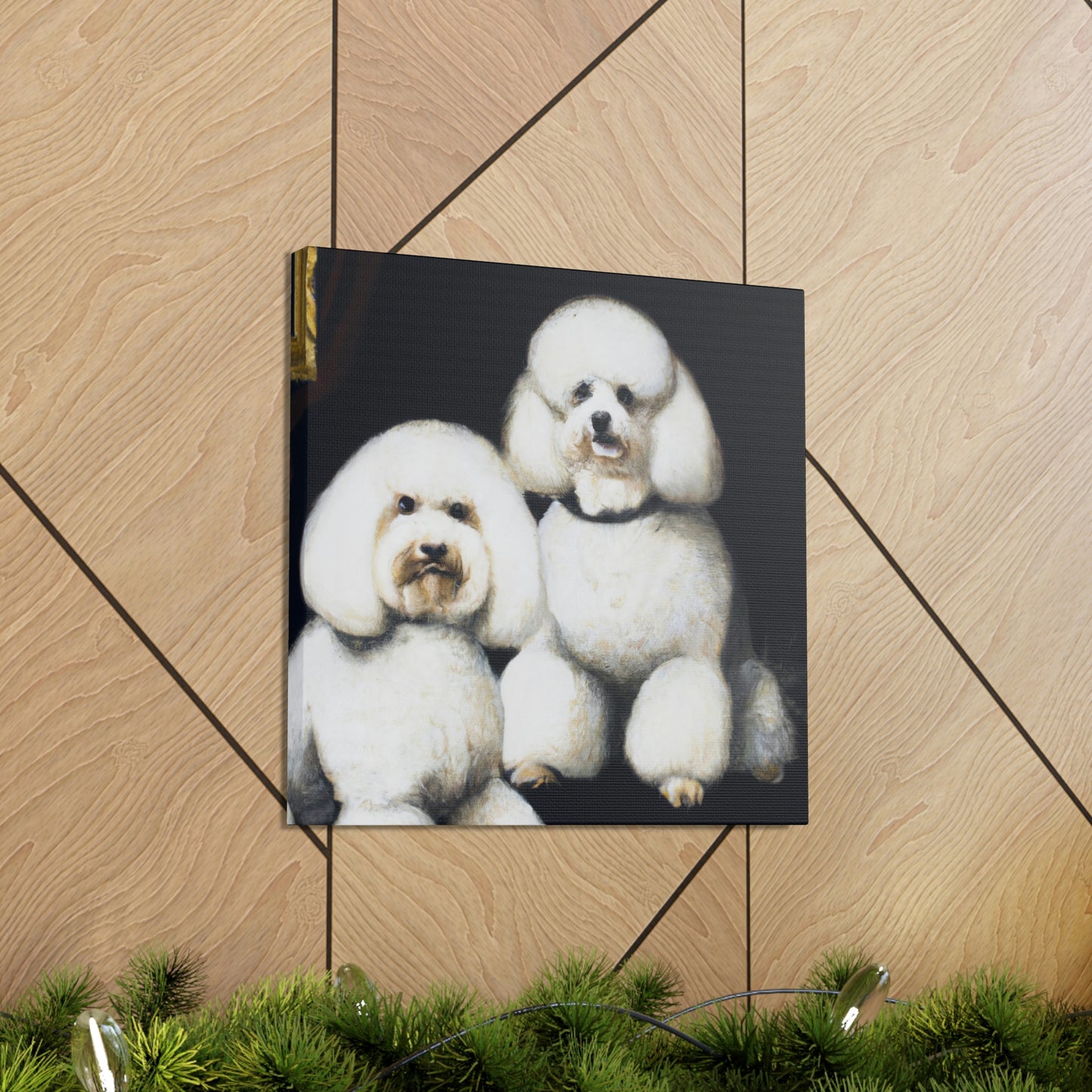 "Bichon Frise Luxury Dream" - Canvas