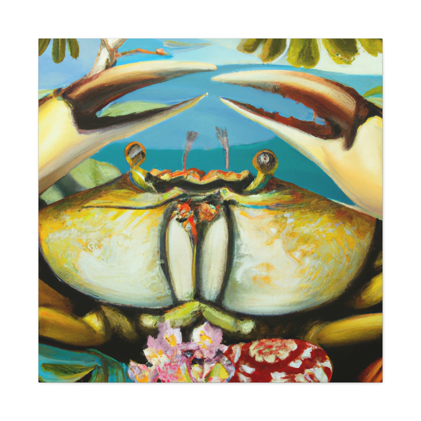 Crab Surrealism Dream - Canvas