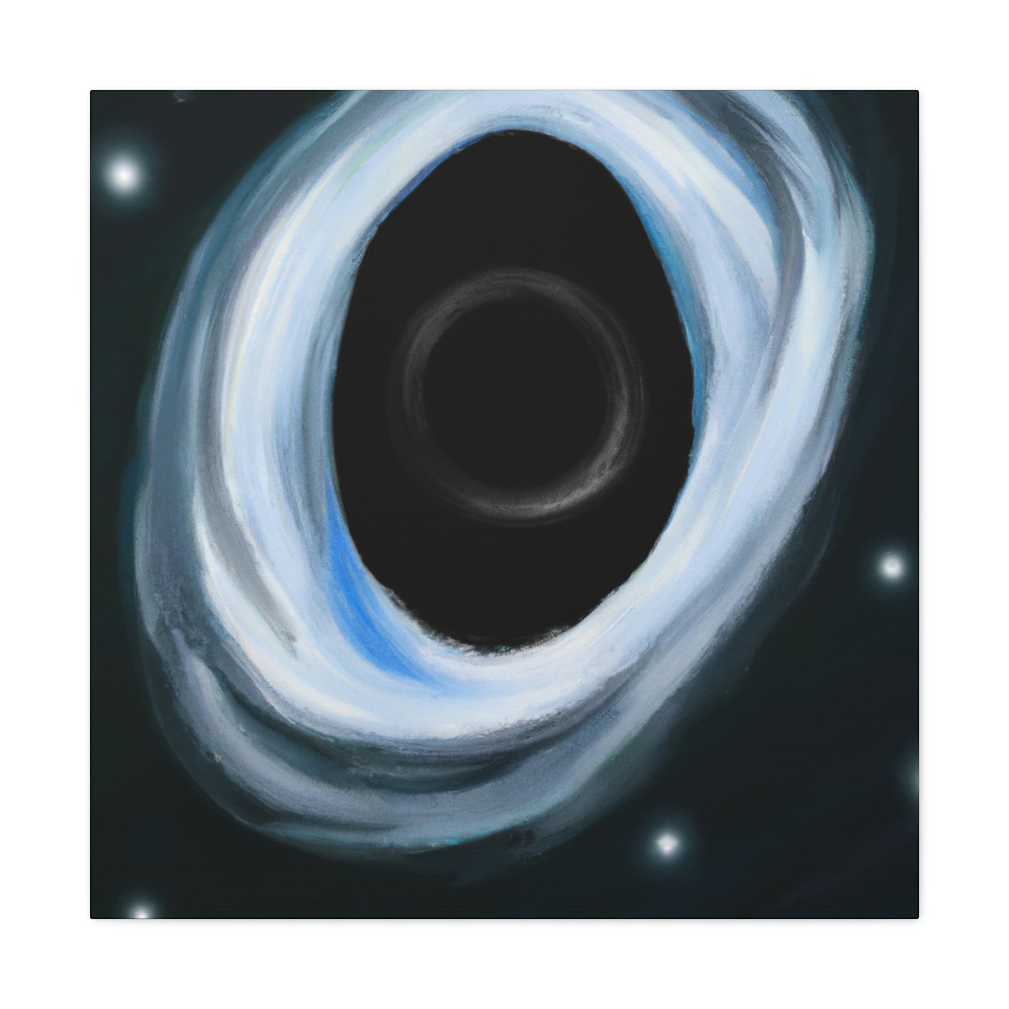 Black Hole Wonderment - Canvas