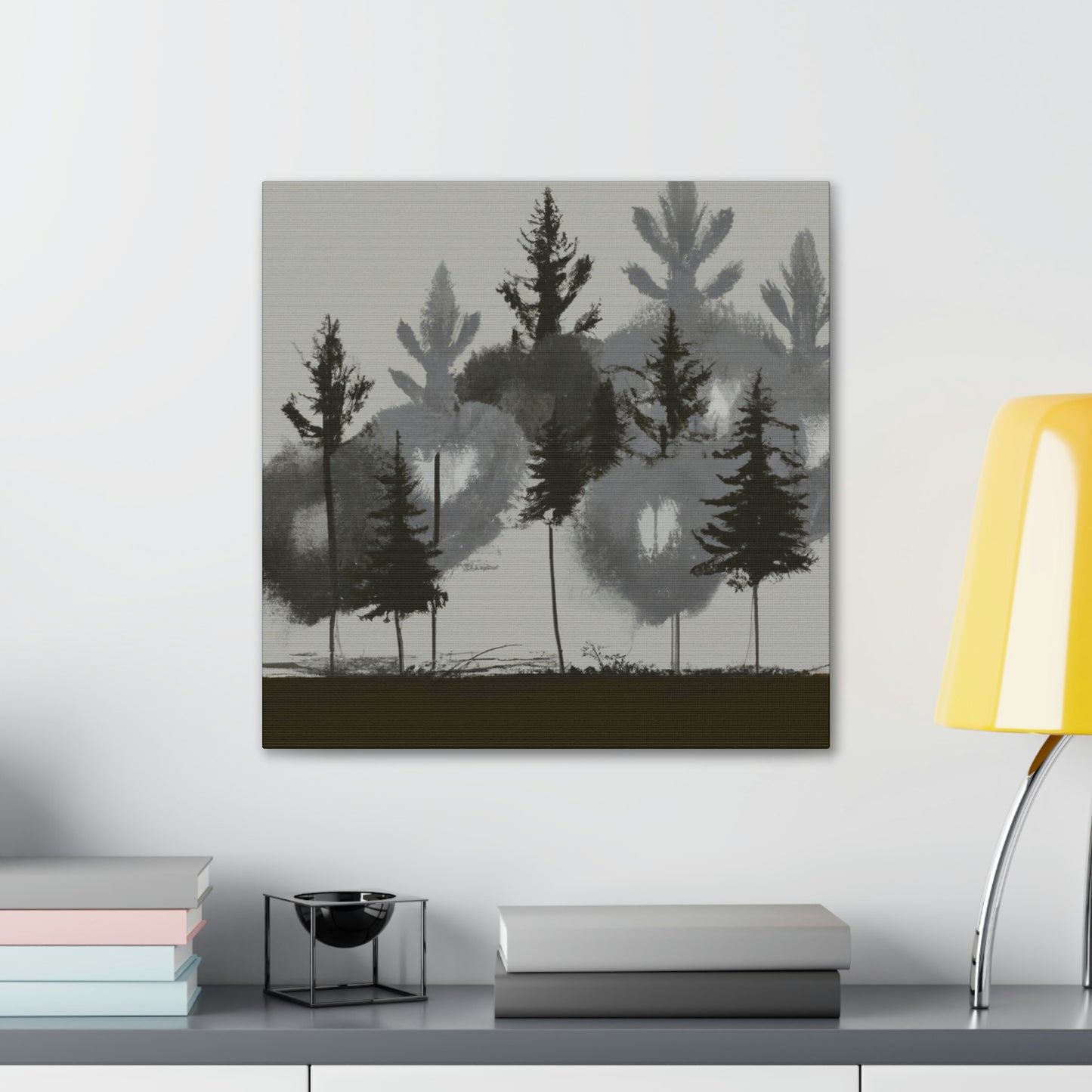 "Spruce Tree Expansion" - Canvas